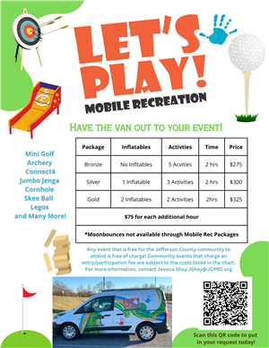 Mobile Recreation Corporate Package