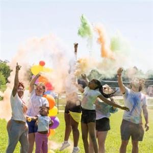 Color run for camp fund