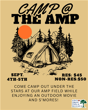 Camp at the Amp 