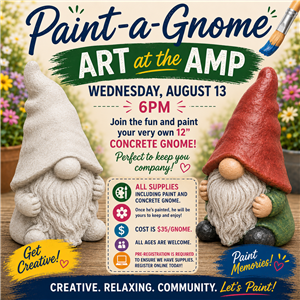 Art at the AMP!