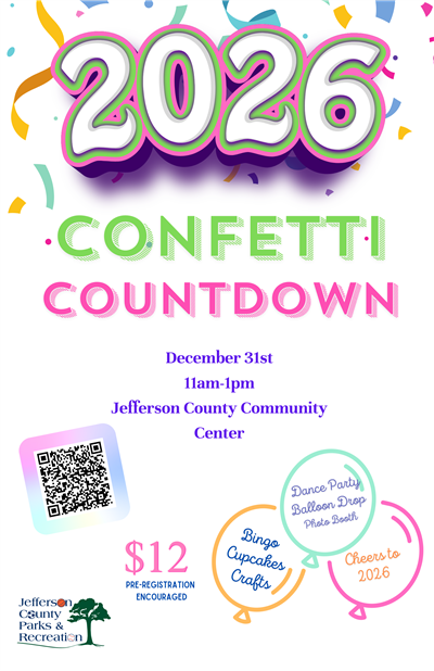 Confetti Countdown