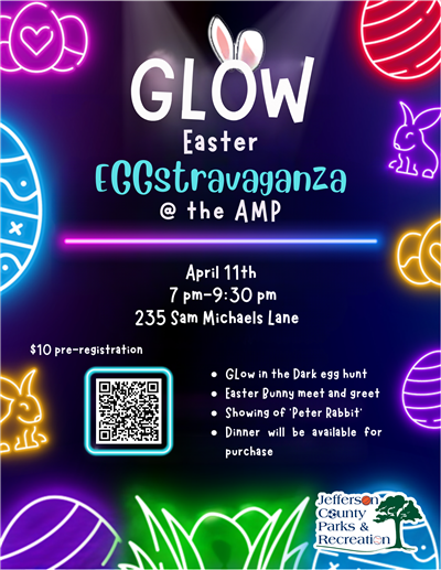 Glow Eggstrvaganza