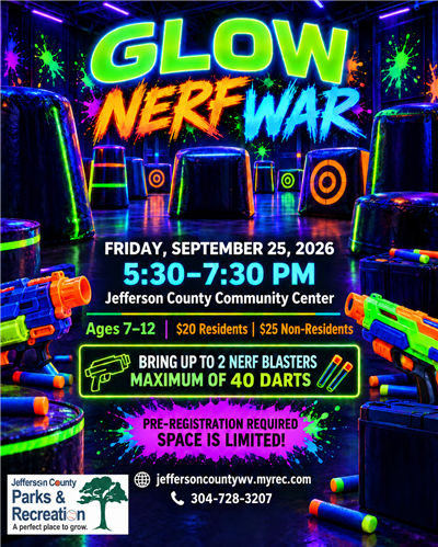 Glow Nerf War 