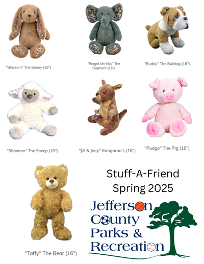 Stuff a Friend Spring 2025